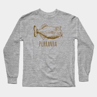 Purranha Long Sleeve T-Shirt